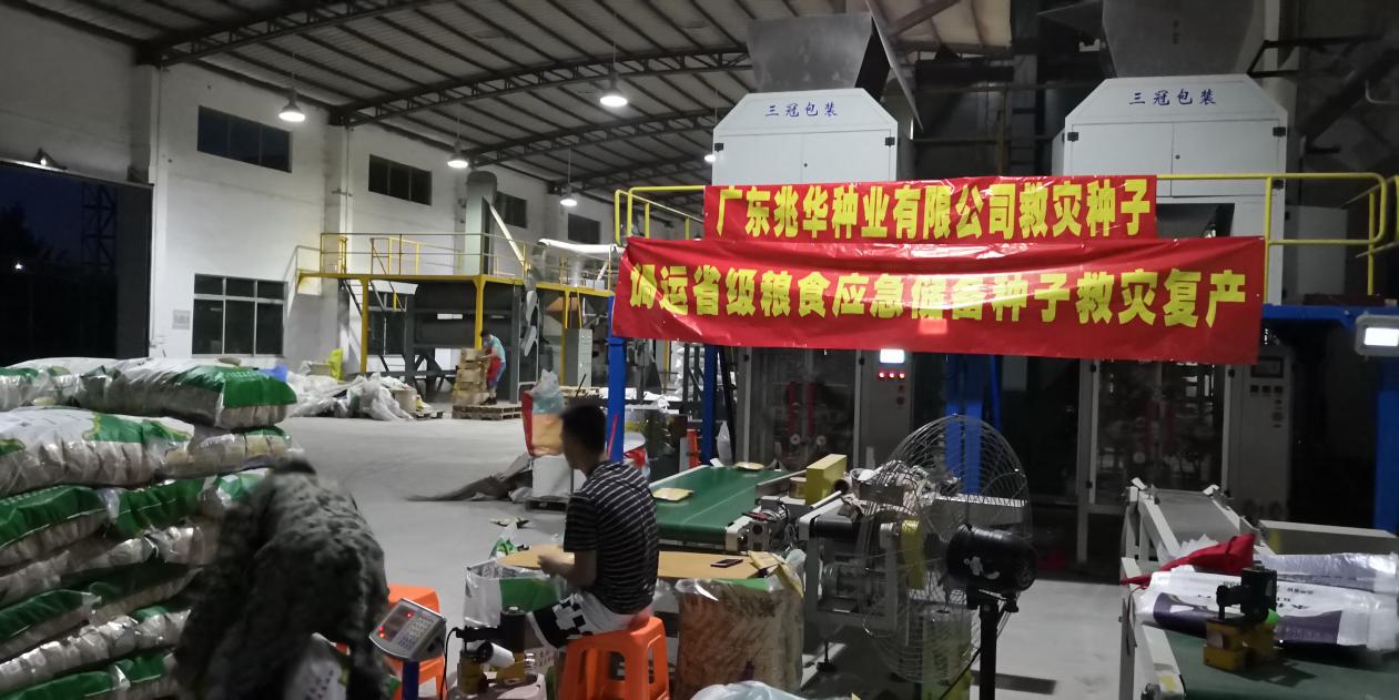 兆華完成種子調(diào)撥任務(wù)，助力河源災(zāi)后復(fù)產(chǎn)工作